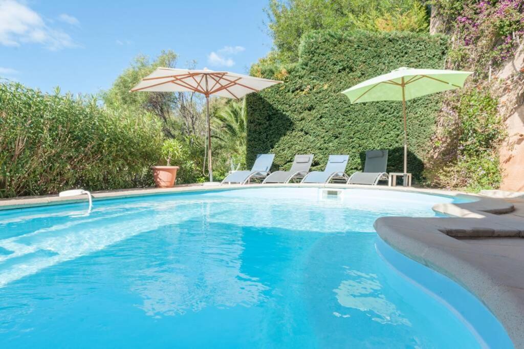 Villa Petale De Rose Cavalaire-sur-Mer Bagian luar foto