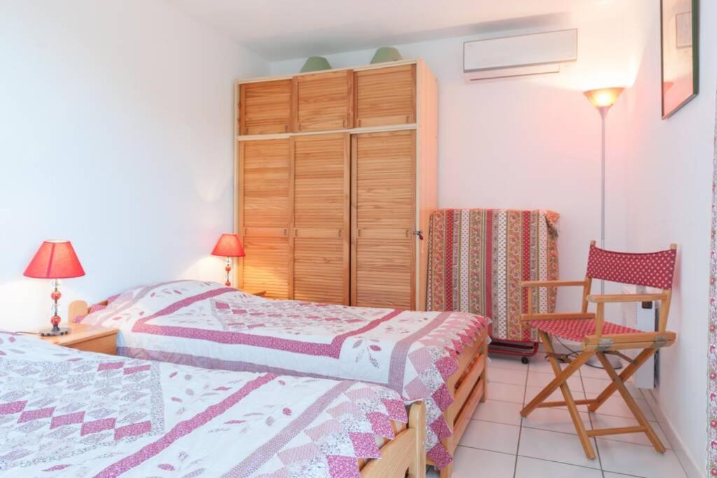 Villa Petale De Rose Cavalaire-sur-Mer Bagian luar foto