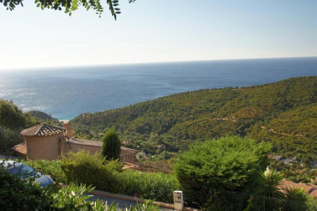 Villa Petale De Rose Cavalaire-sur-Mer Bagian luar foto