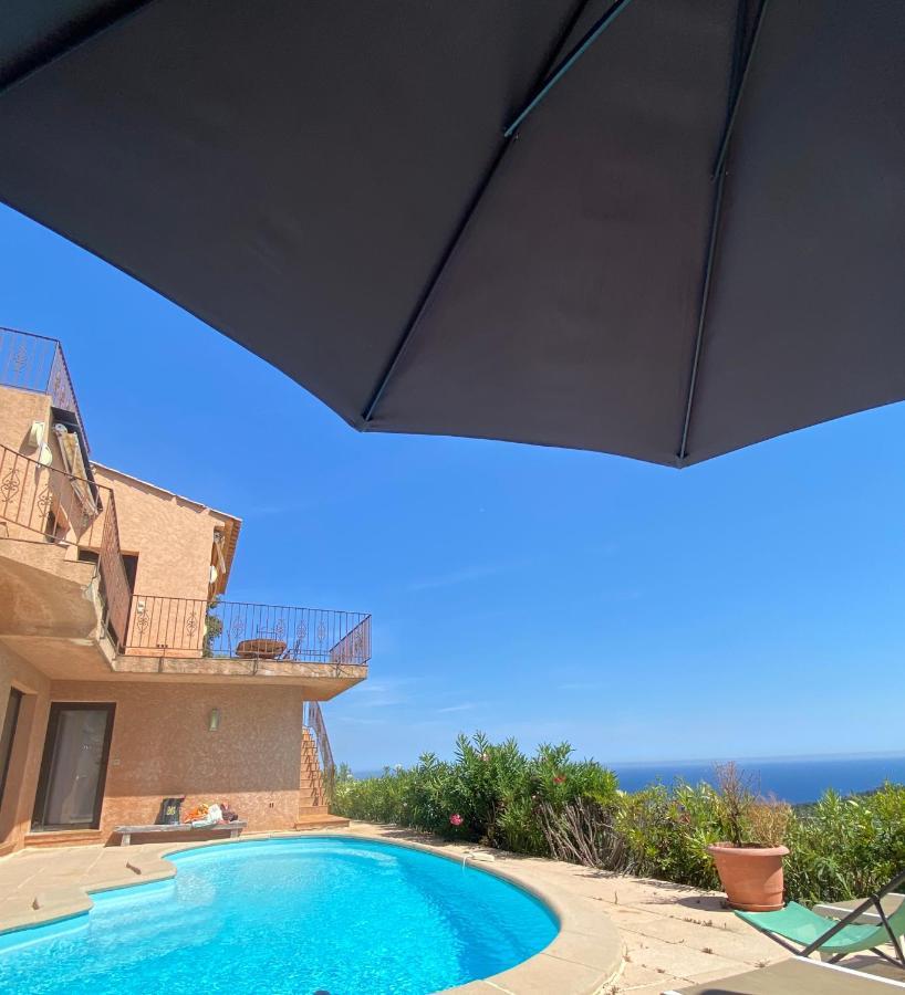 Villa Petale De Rose Cavalaire-sur-Mer Bagian luar foto